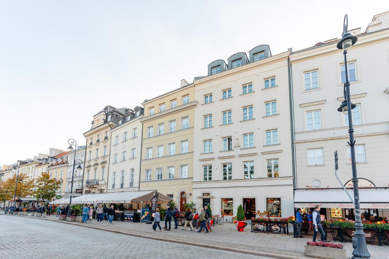 Aparthotel Warsaw Story - Loftaffair Collection Exteriér fotografie